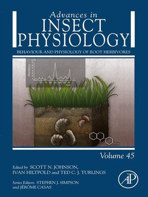 cover image of Advances in Insect Physiology, Volume 45
